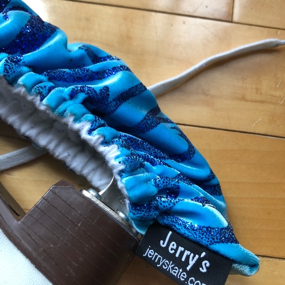 GAM White Figure Skates Kids Size 12 Model 1110 - Picture 9 of 11